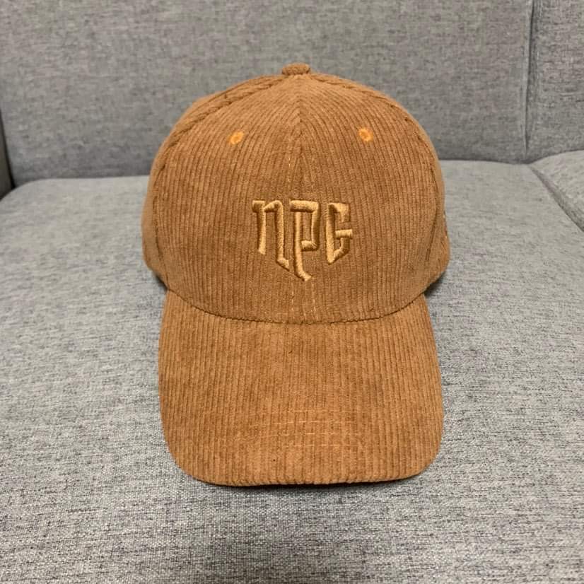 NPG VELVET CAP (CAMEL)