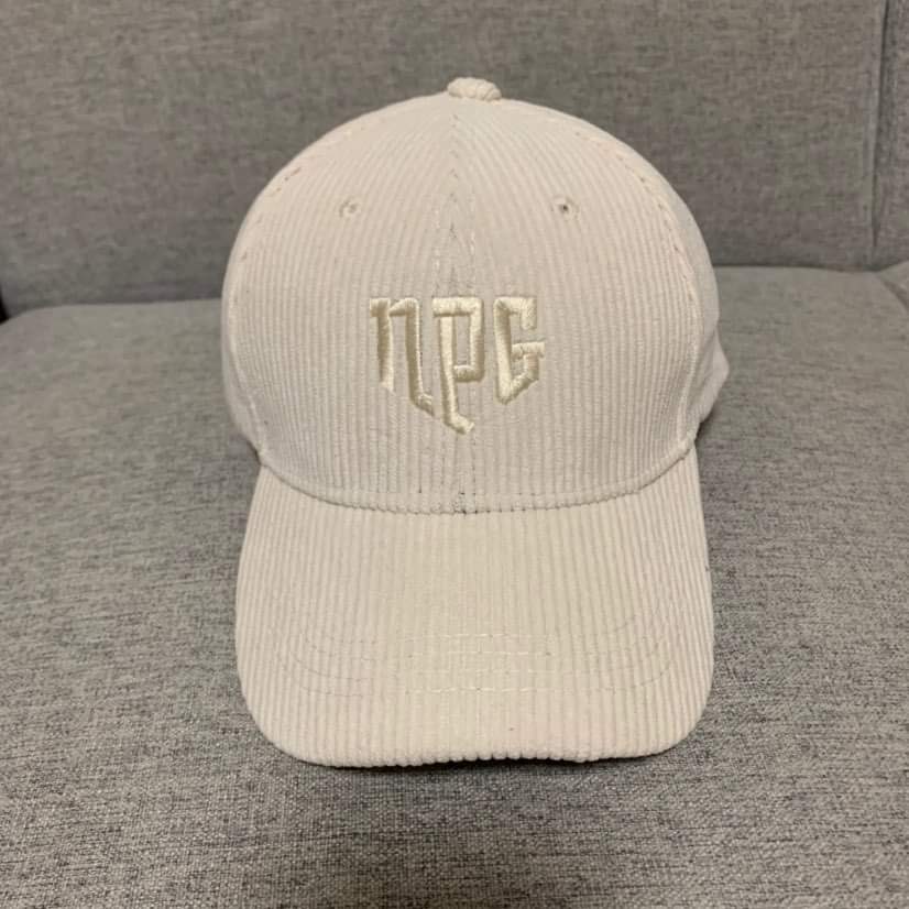 NPG VELVET CAP (WHITE)