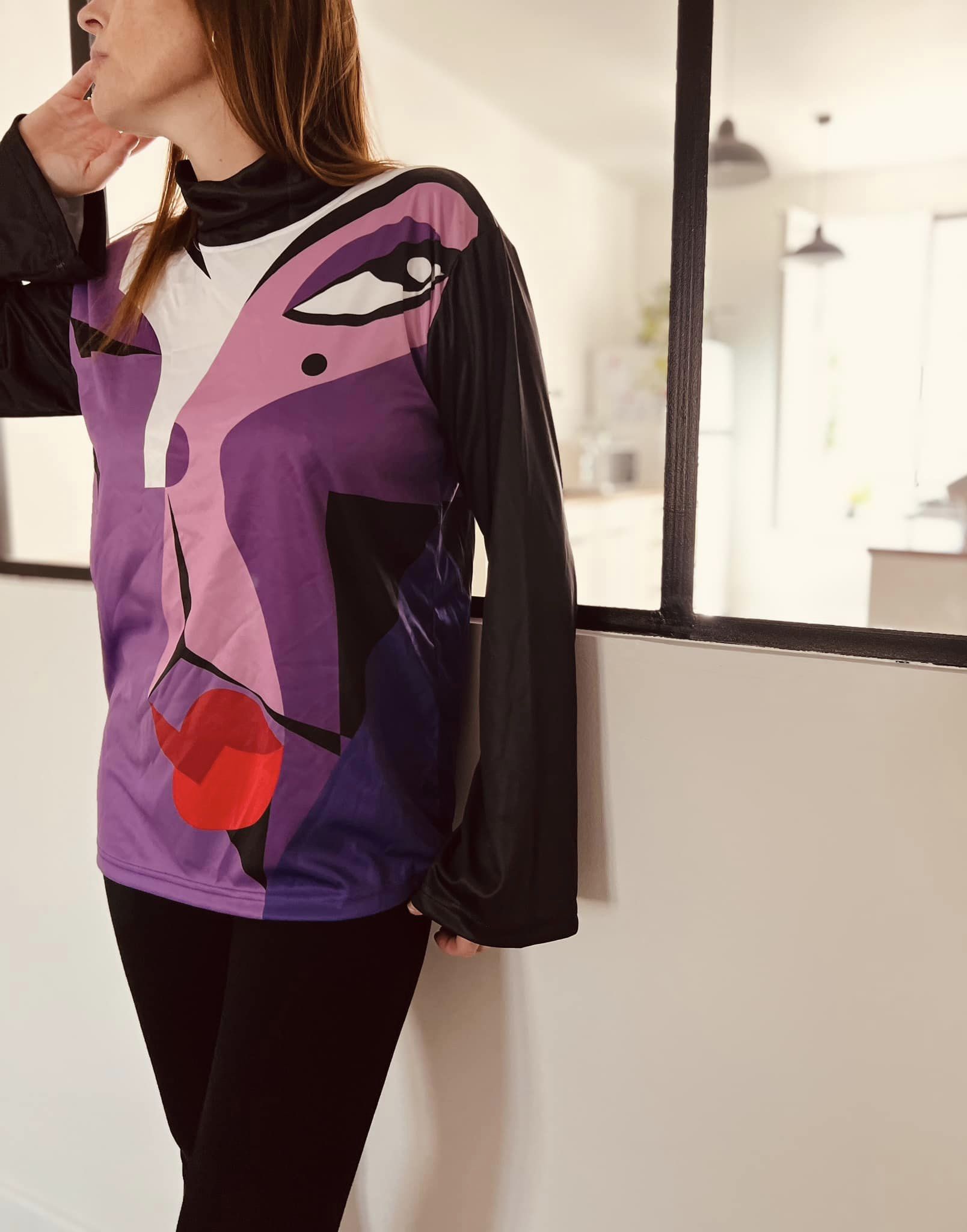COACHELA 3121 PURPLE - Image 5