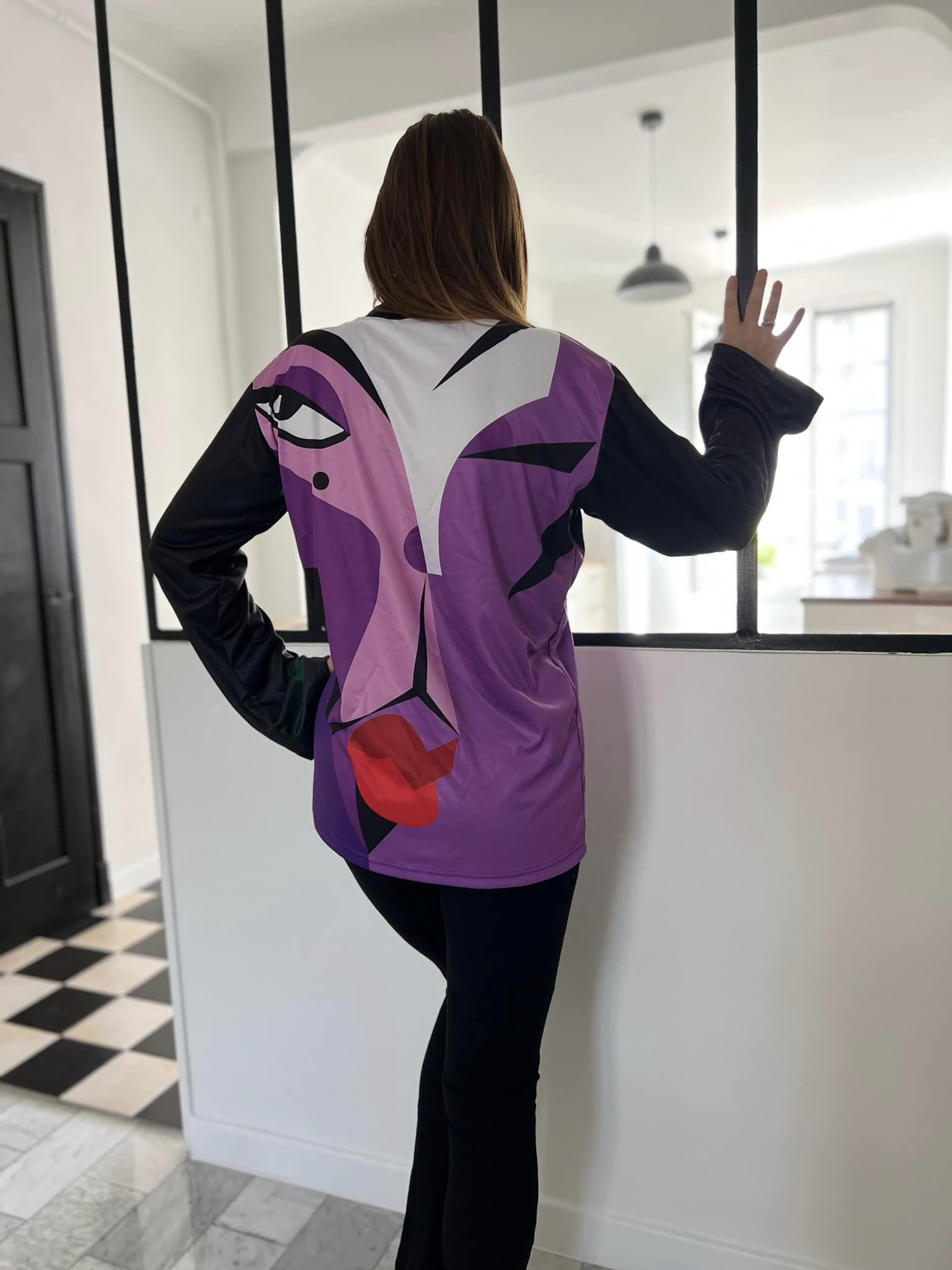 COACHELA 3121 PURPLE - Image 2