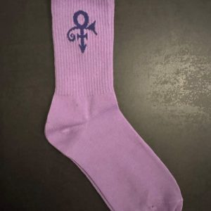 SYMBOL SOCKS ( LIGHT PURPLE )