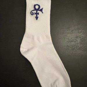 SYMBOL SOCKS ( WHITE )