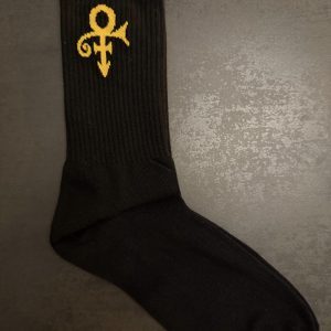 SYMBOL SOCKS ( BLACK )