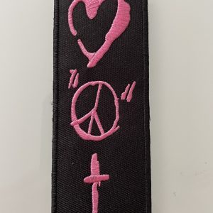 IRON PATCH SIGN "O" THE TIMES #2