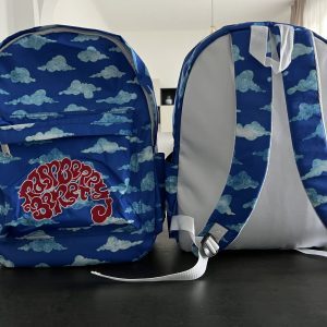 RASPBERRY BERET BACKPACK