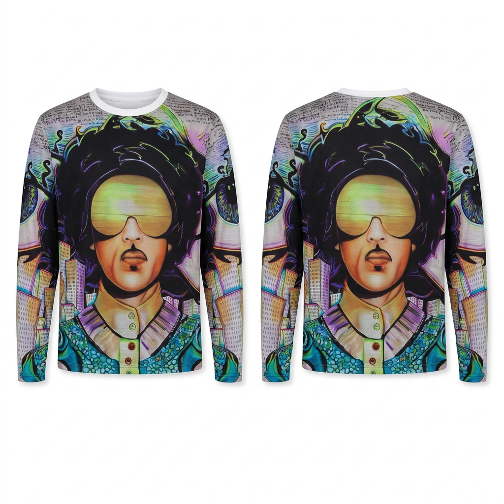 PRINCE -  3RDEYEGIRL