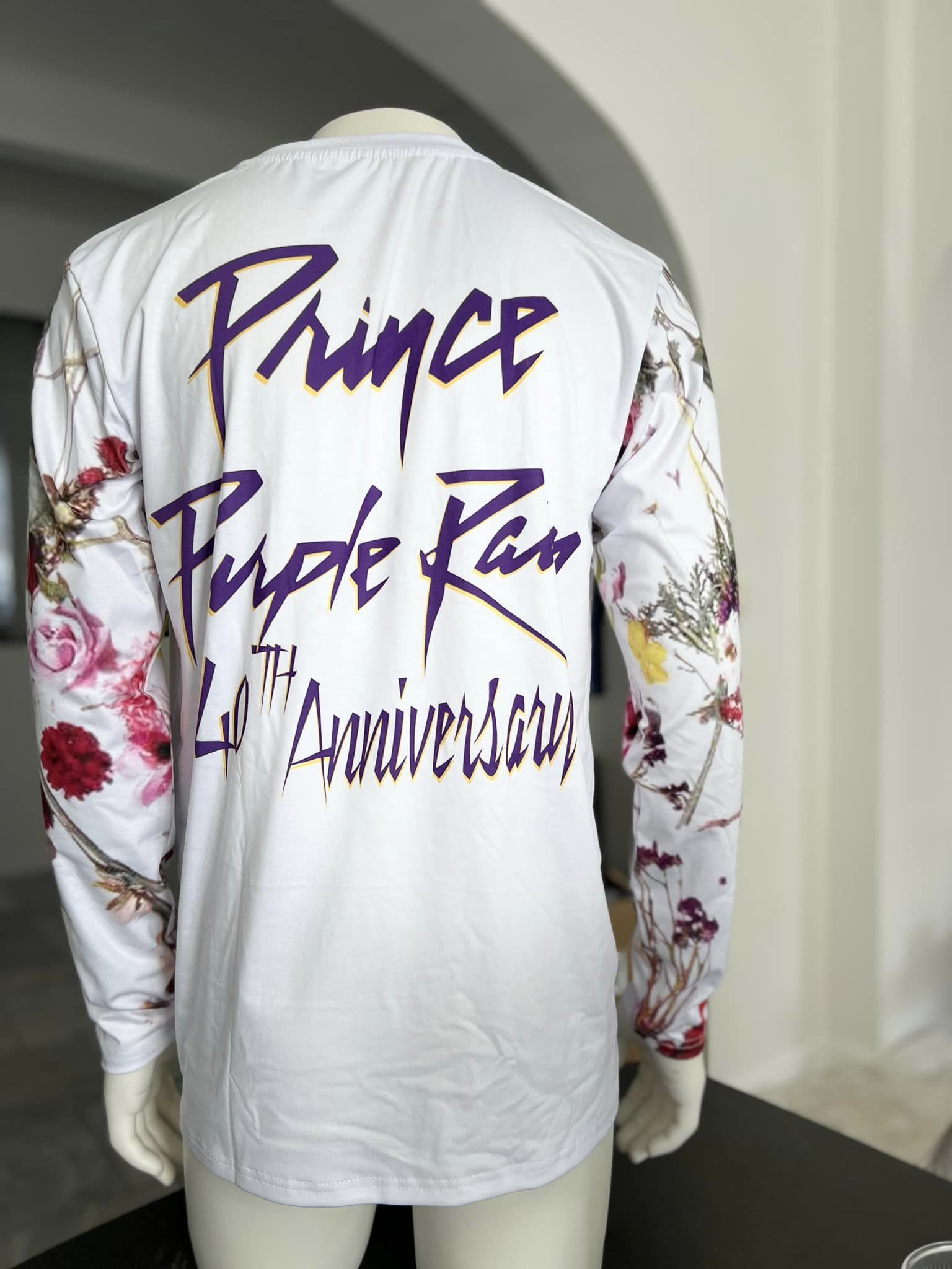 PURPLE RAIN WHITE - Image 2