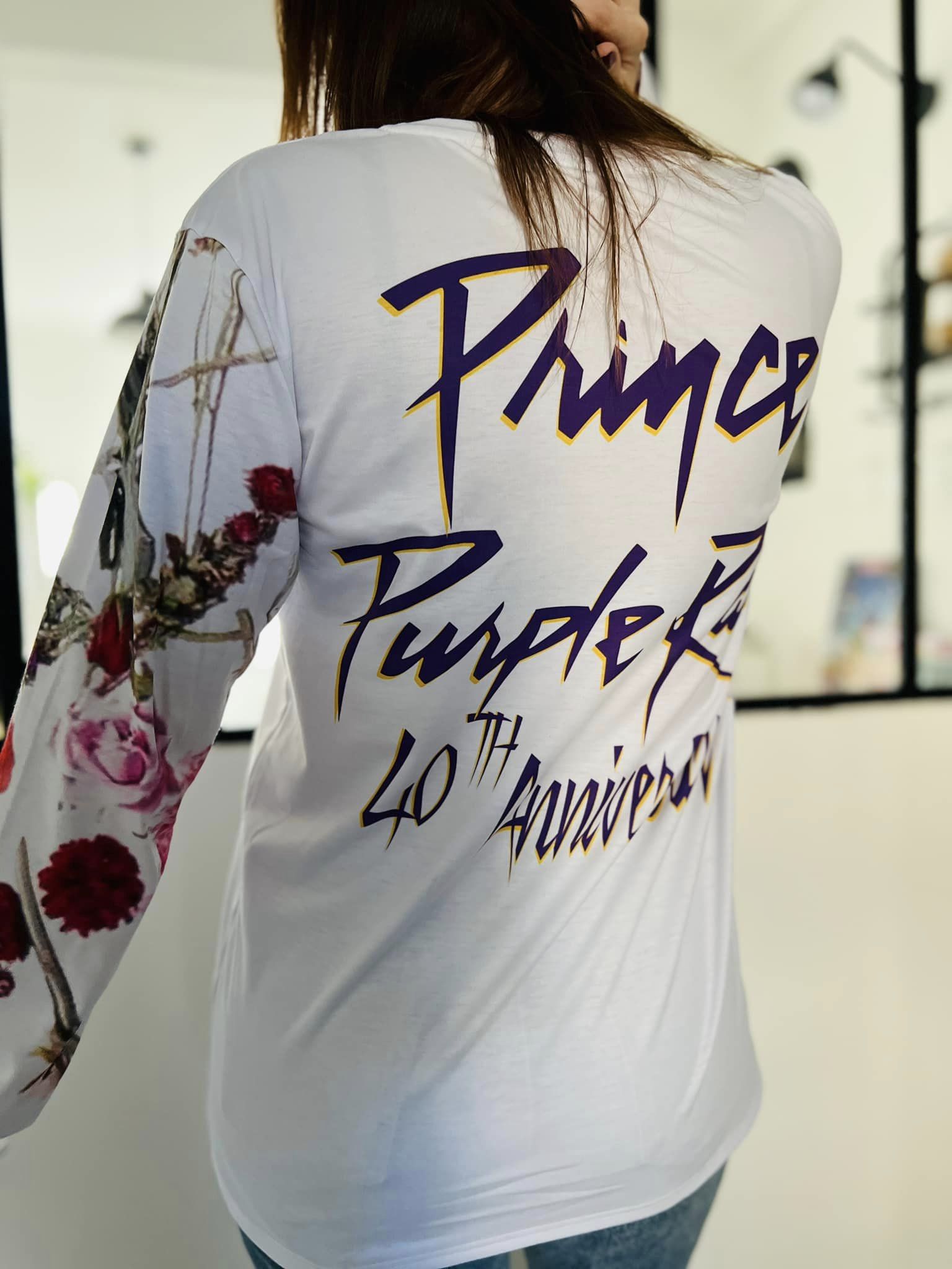PURPLE RAIN WHITE - Image 3