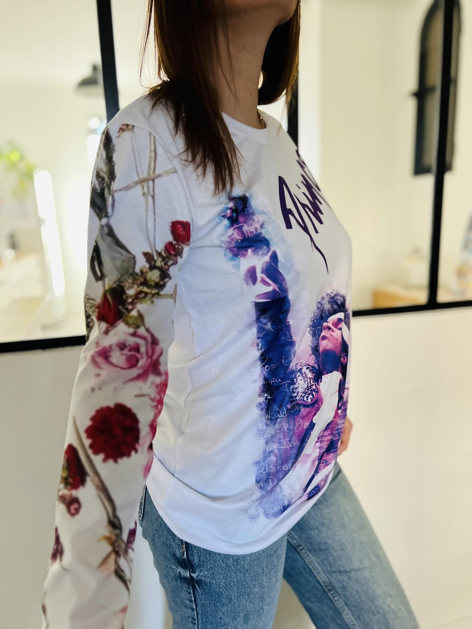 PURPLE RAIN WHITE - Image 6