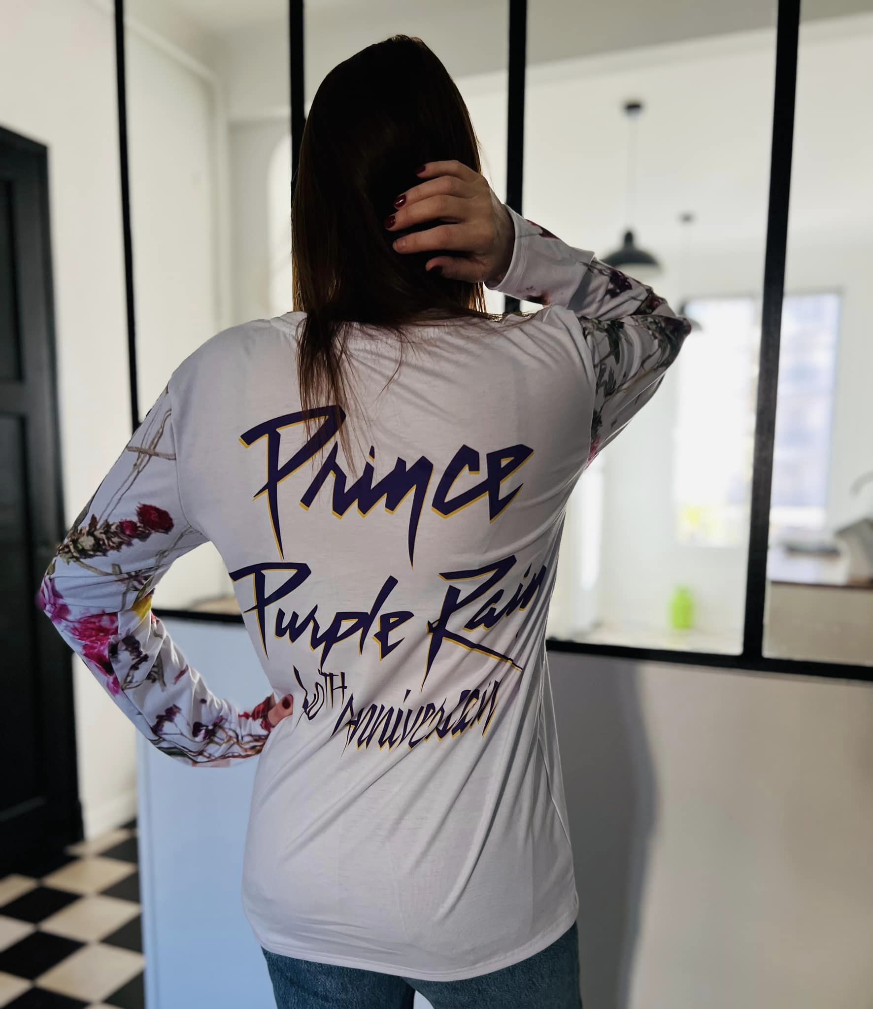 PURPLE RAIN WHITE - Image 9