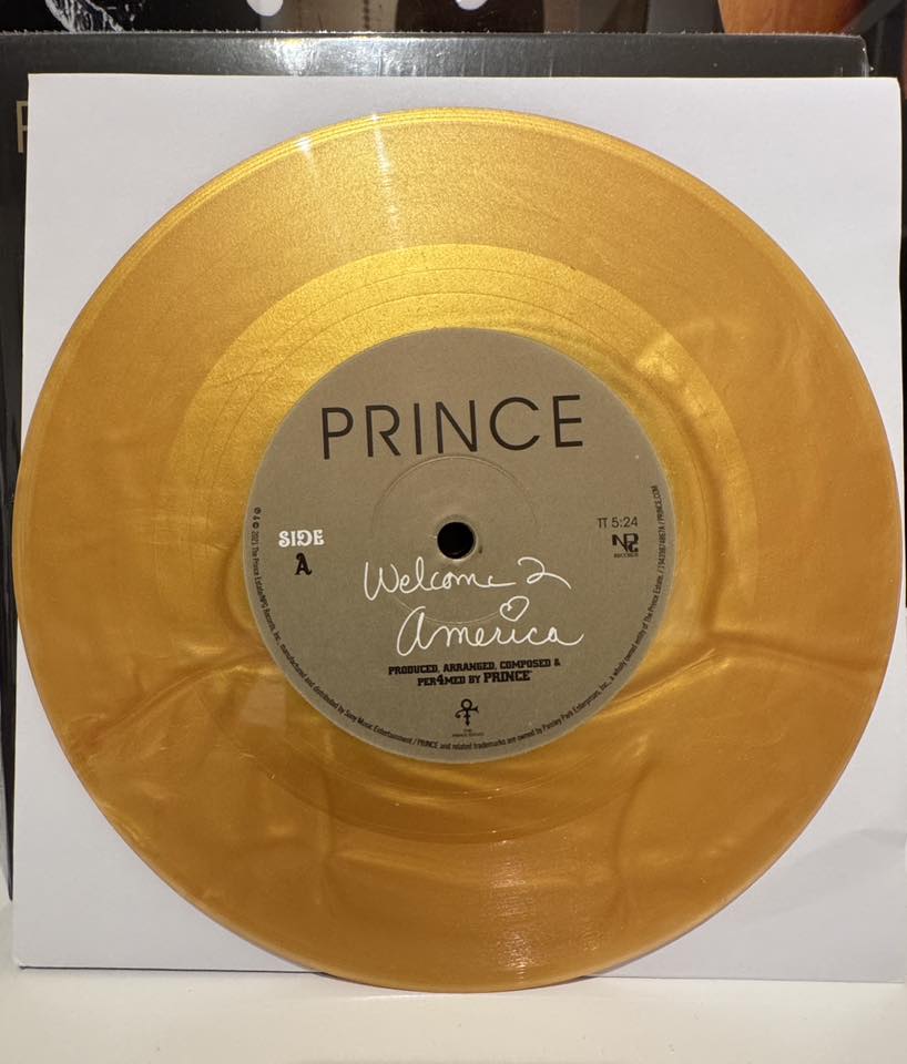 7inch : WELCOME 2 AMERICA - DREAMER - Image 3