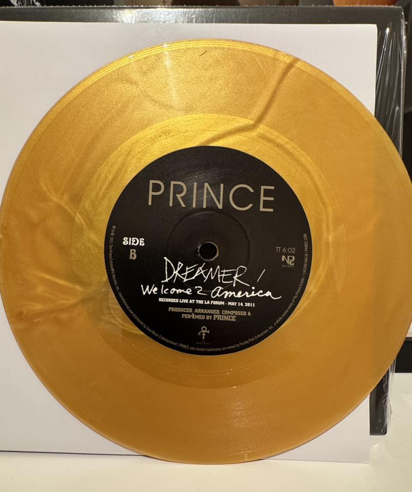 7inch : WELCOME 2 AMERICA - DREAMER - Image 4