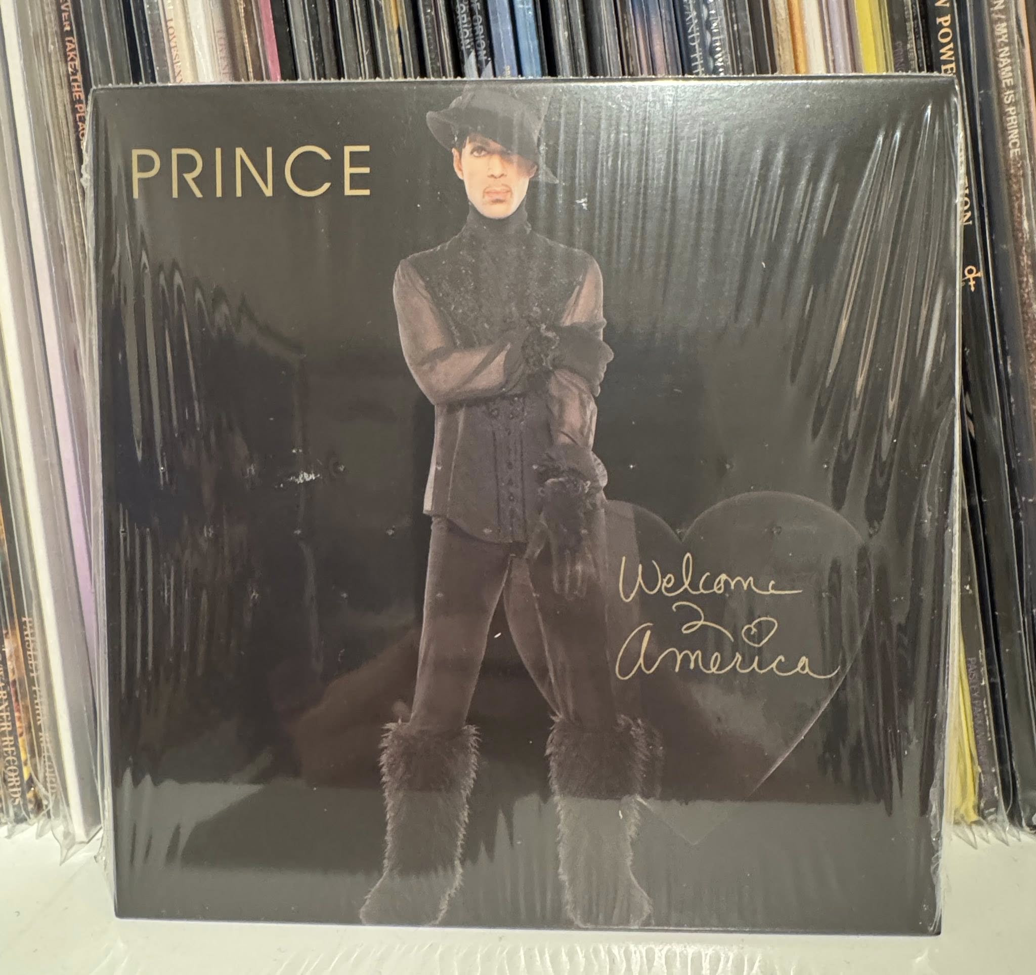 7inch : WELCOME 2 AMERICA - DREAMER - Image 5