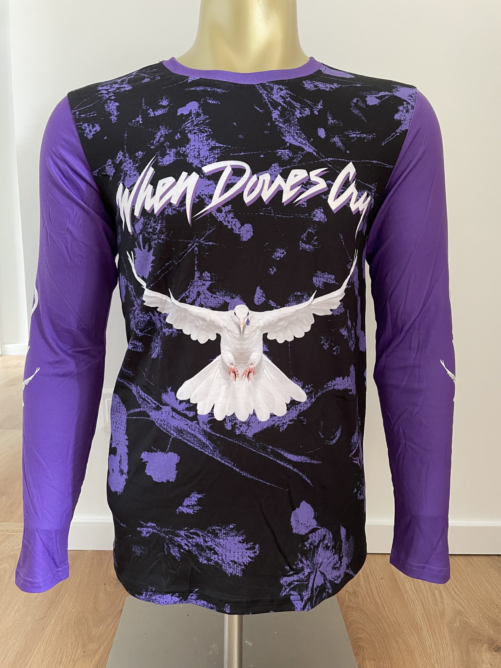 WHEN DOVES CRY PROMO SHIRT