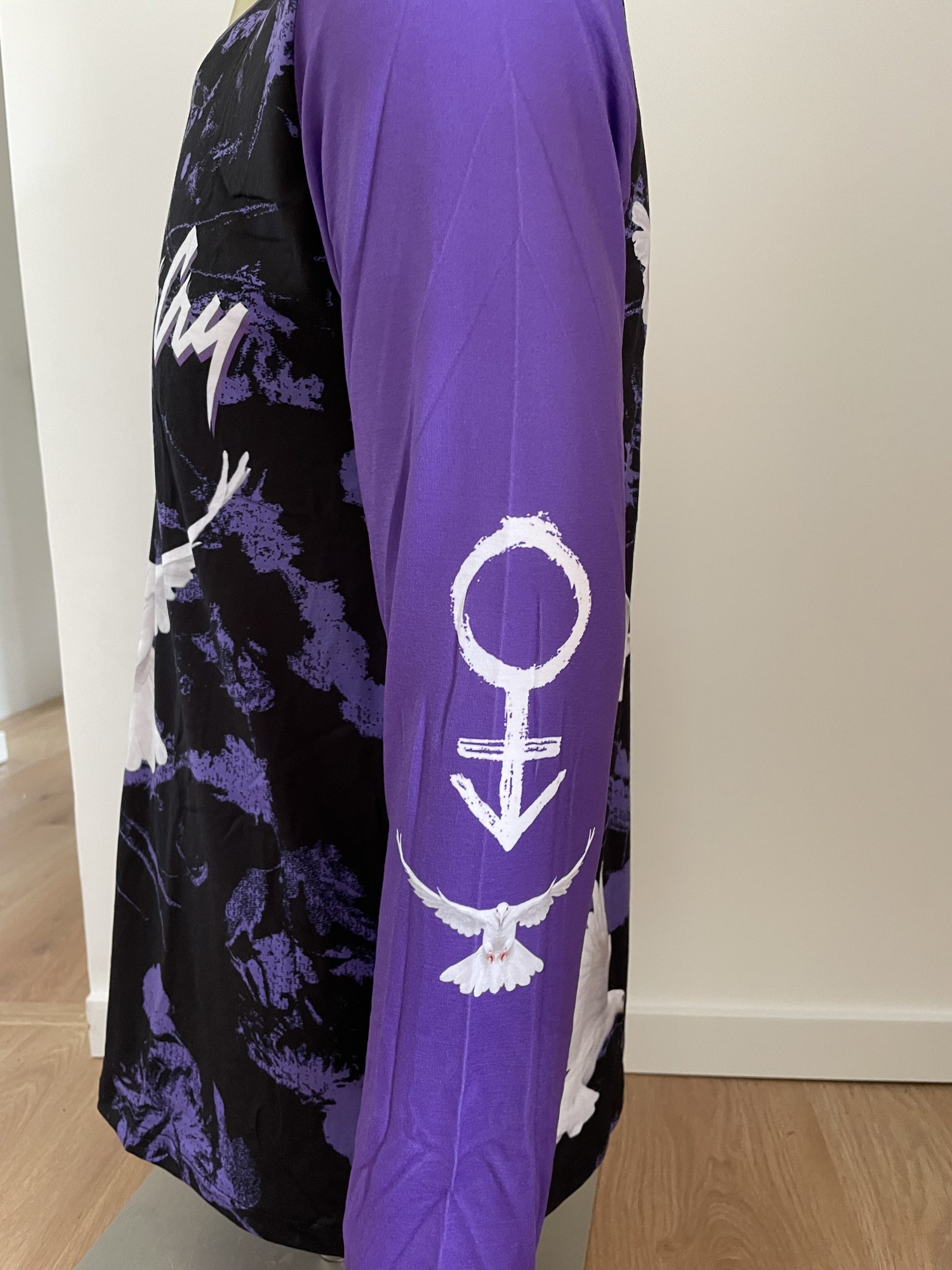 WHEN DOVES CRY PROMO SHIRT - Image 2