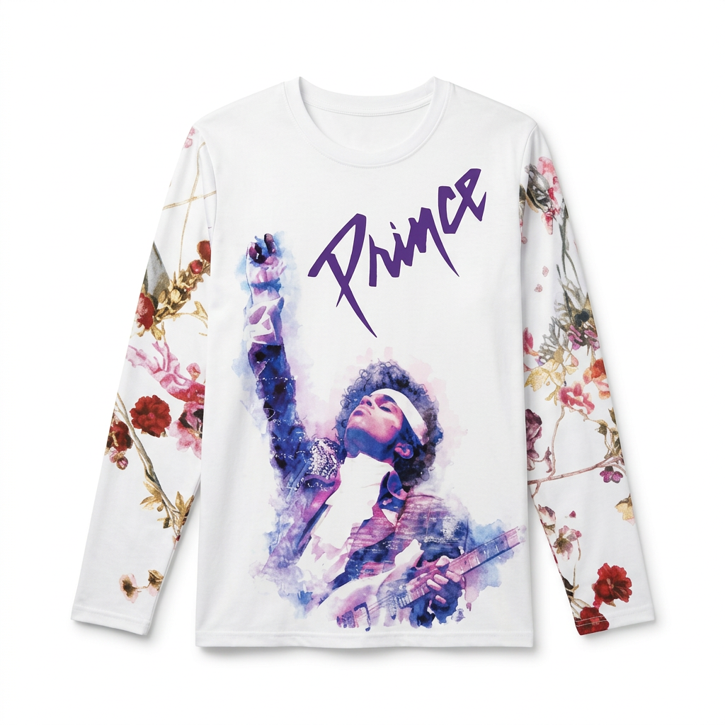 PURPLE RAIN WHITE