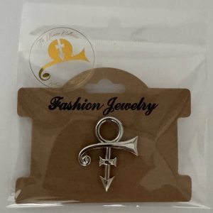 SYMBOL PIN (silver)