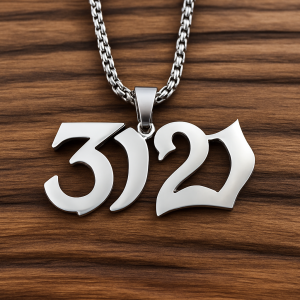 3121 SILVER NECKLACE