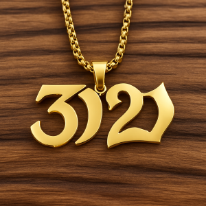 3121 GOLD NECKLACE