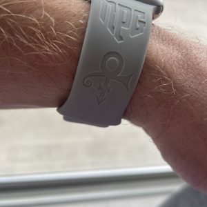 APPLE WATCH BAND - NPG - FREE MUSIC - LARGE