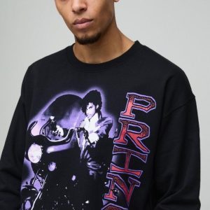 PURPLE RAIN Longs sleeves