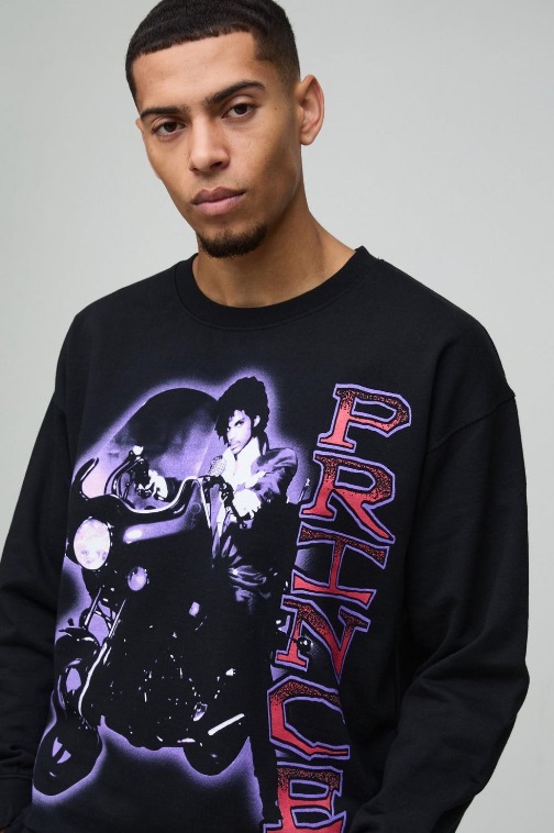 PURPLE RAIN Longs sleeves
