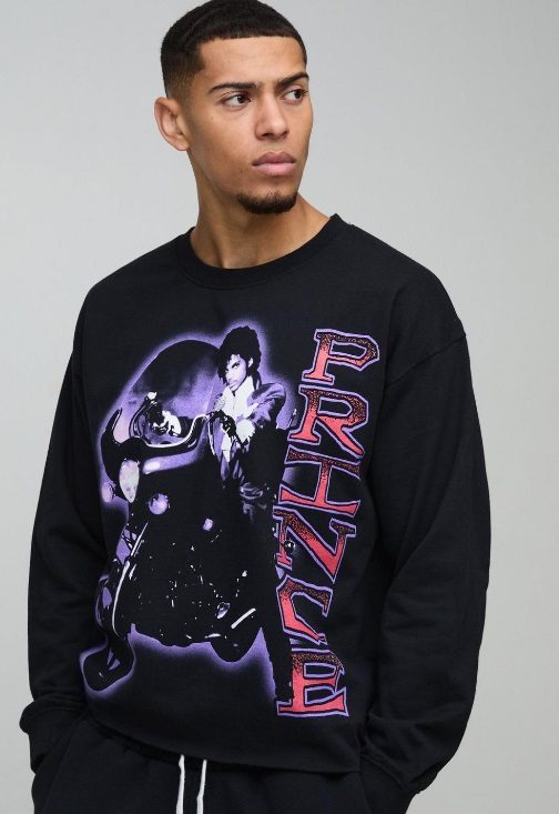 PURPLE RAIN Longs sleeves - Image 2