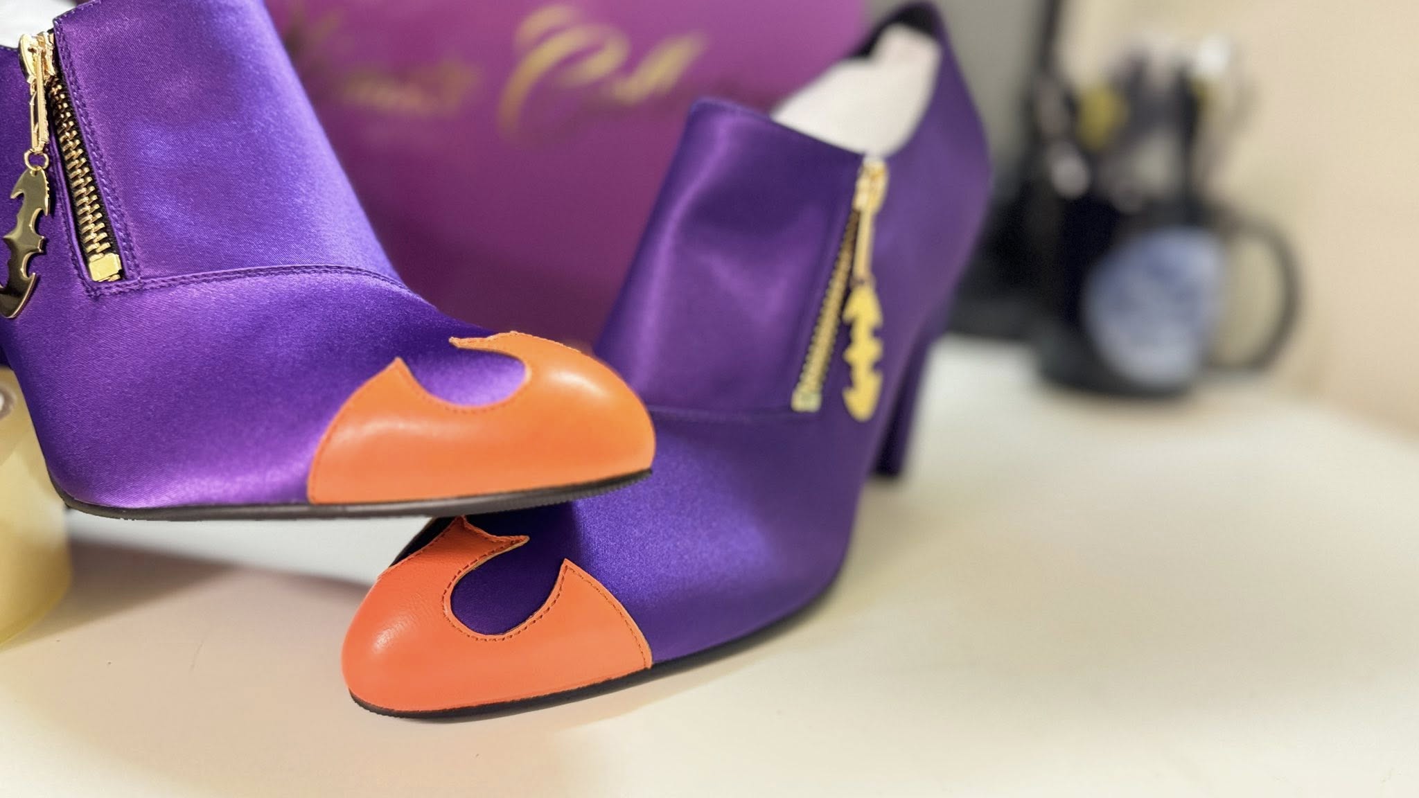 1 PAIR OF PARTY MAN size 38 - Image 3