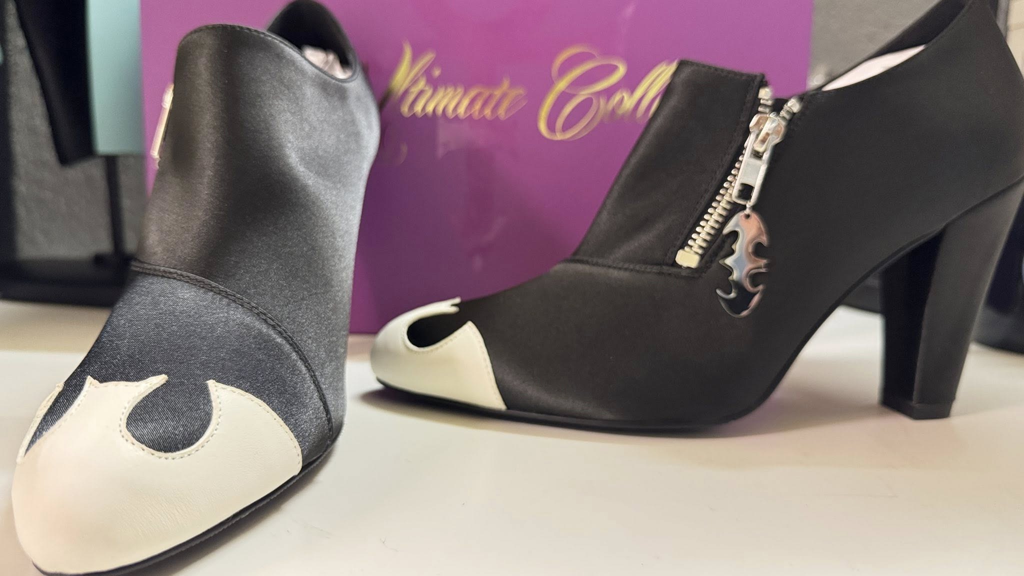 1 PAIR OF BATDANCE size 38 - Image 5