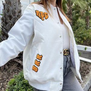 EMANCIPATION JACKET ( WHITE )