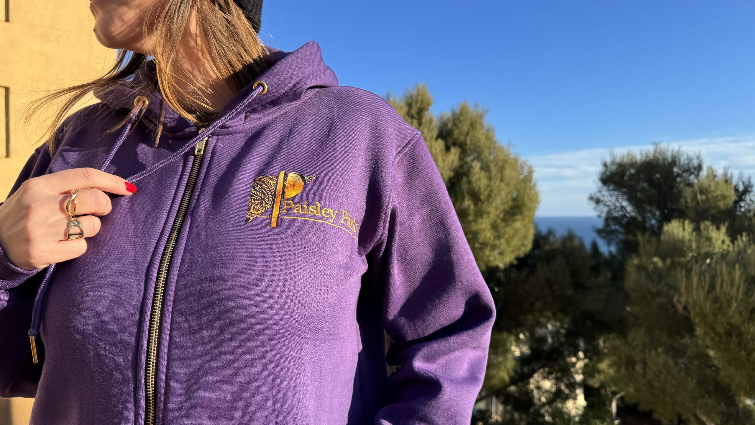PAISLEY PARK HOODIE - Image 2