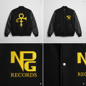 VARSITY NPG RECORDS JACKET