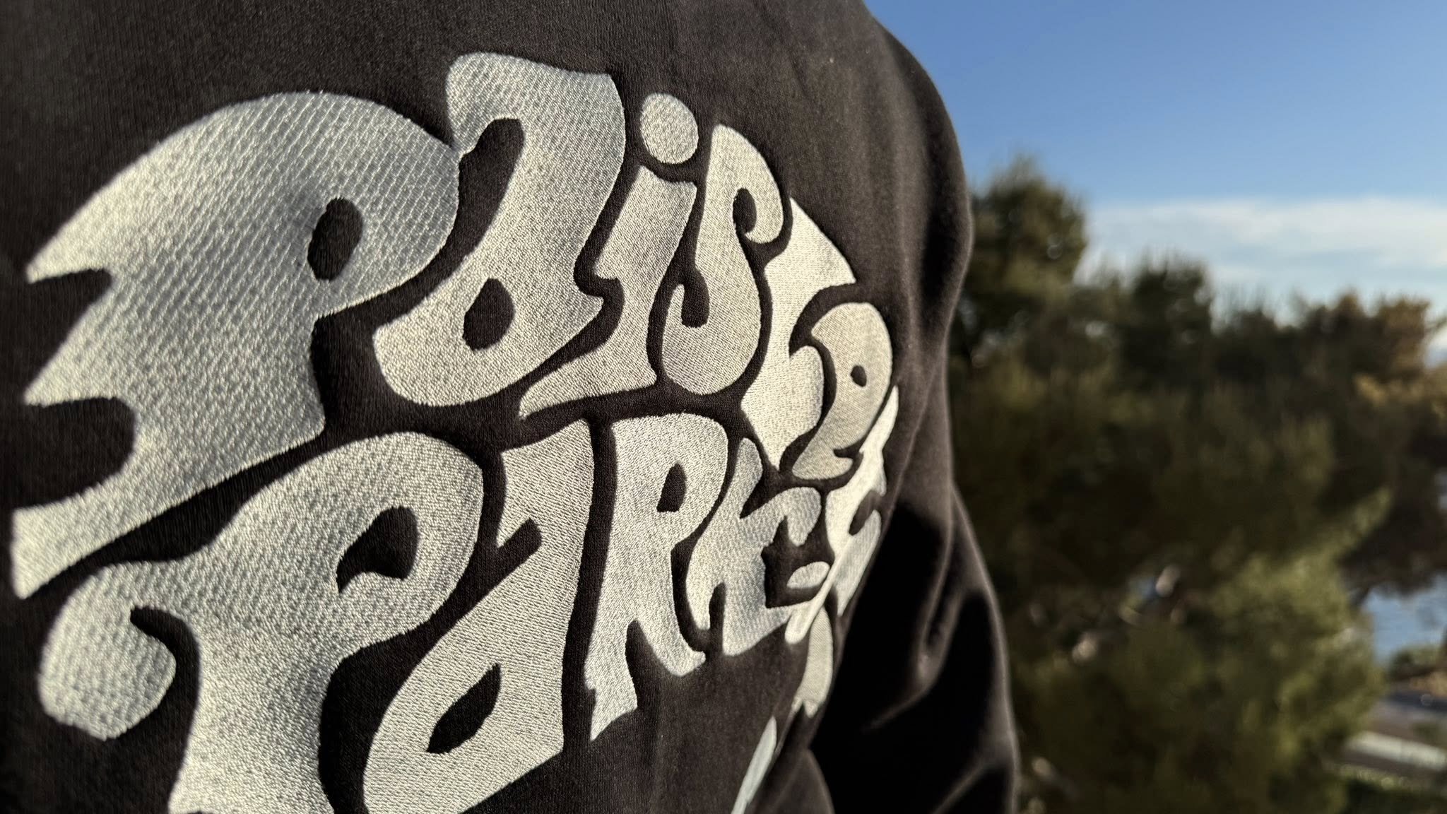 PAISLEY PARK HOODIE (black) - Image 2