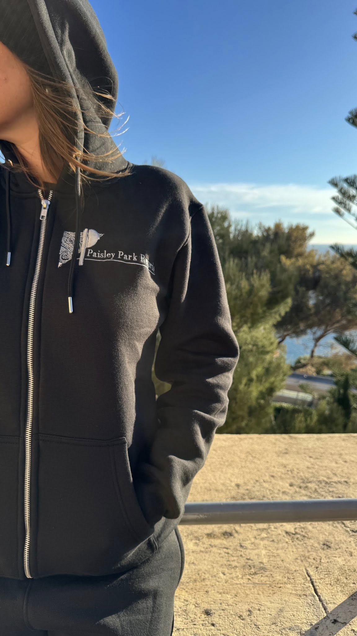 PAISLEY PARK HOODIE (black) - Image 3