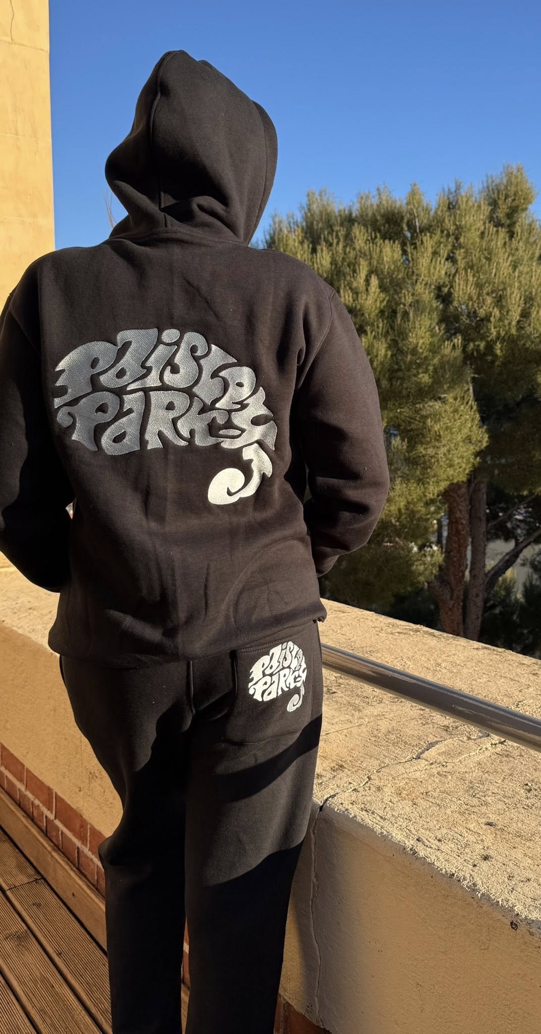 PAISLEY PARK HOODIE (black) - Image 4