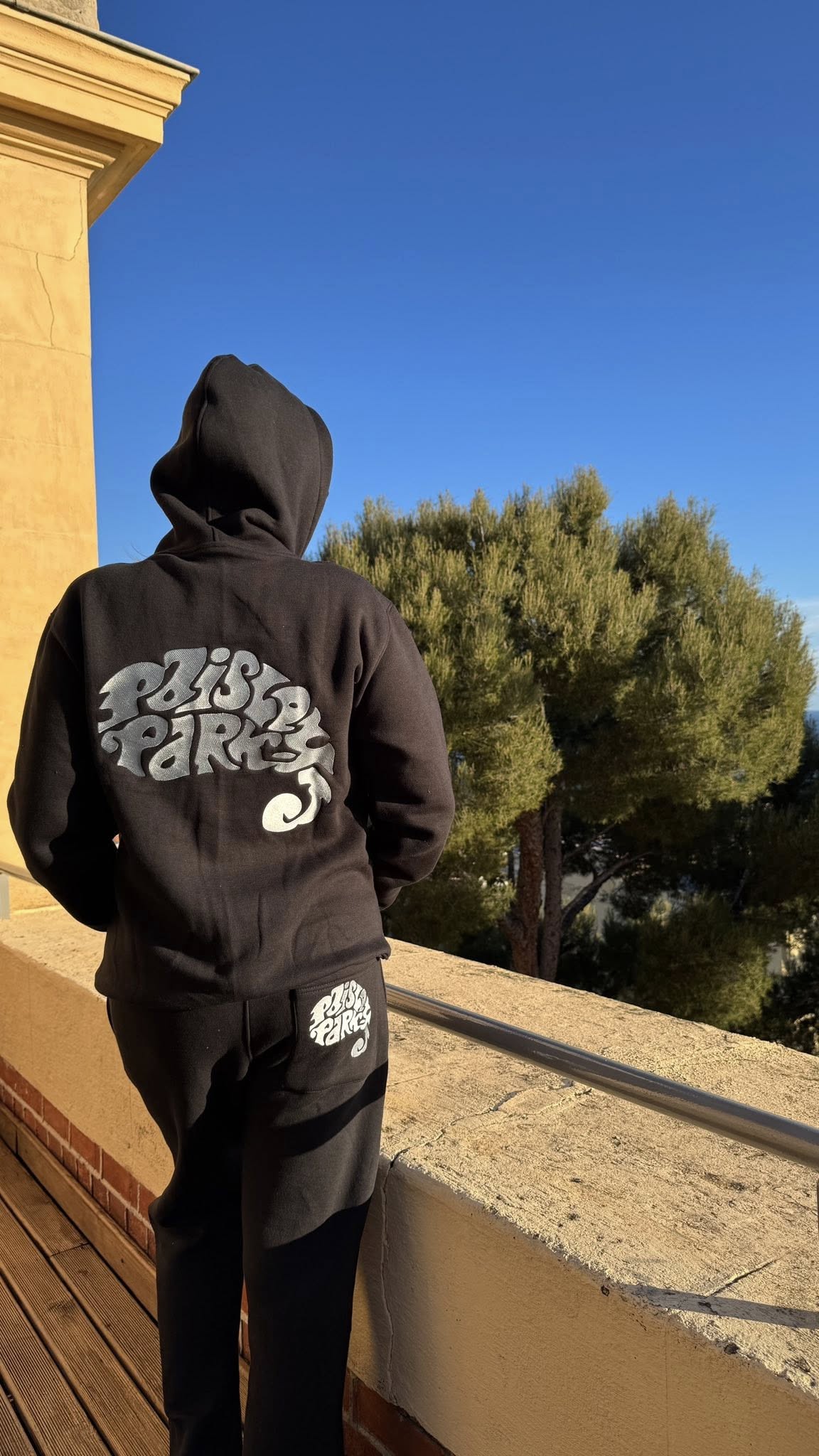 PAISLEY PARK HOODIE (black) - Image 5