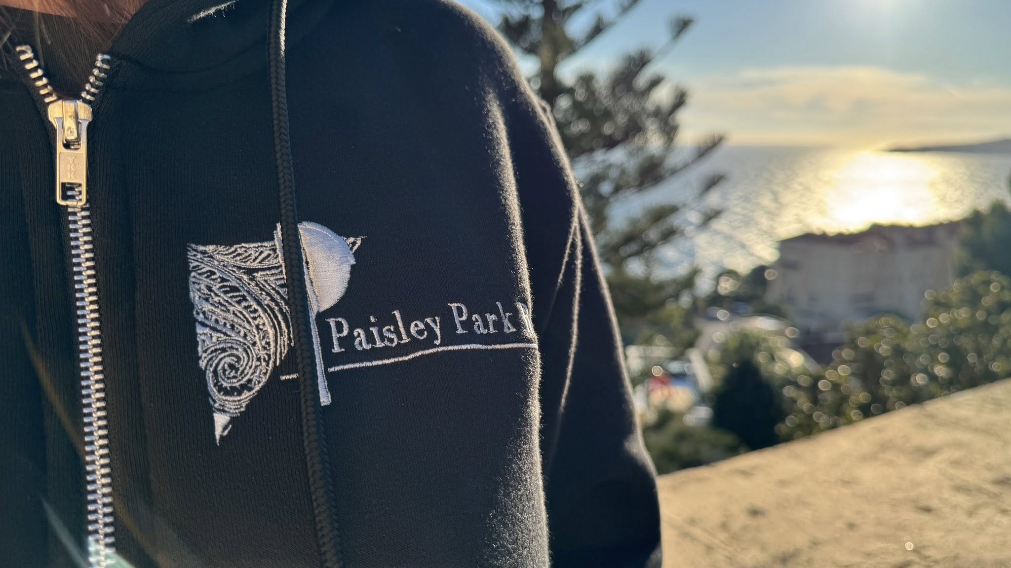 PAISLEY PARK HOODIE (black) - Image 6