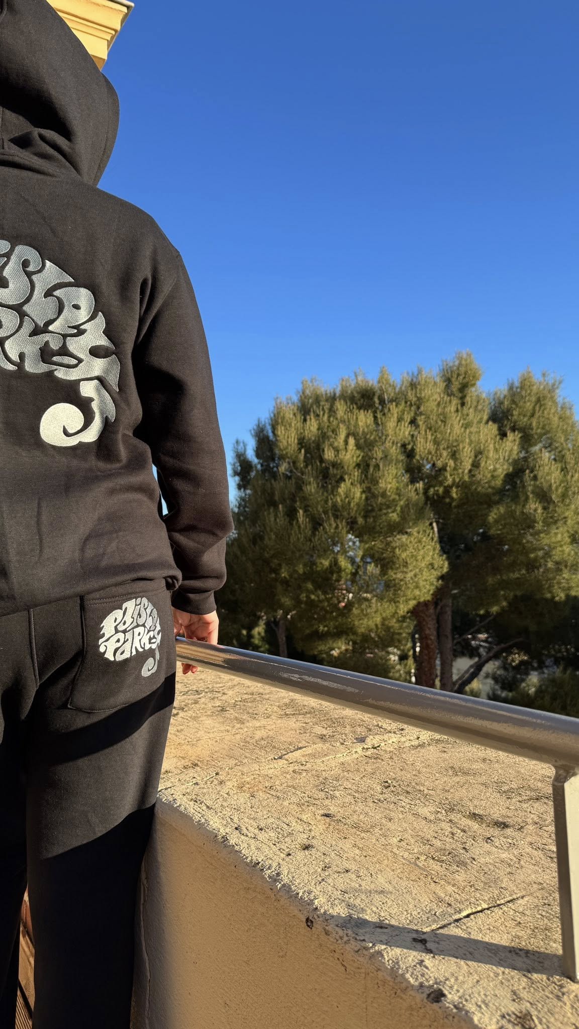 PAISLEY PARK HOODIE (black) - Image 8