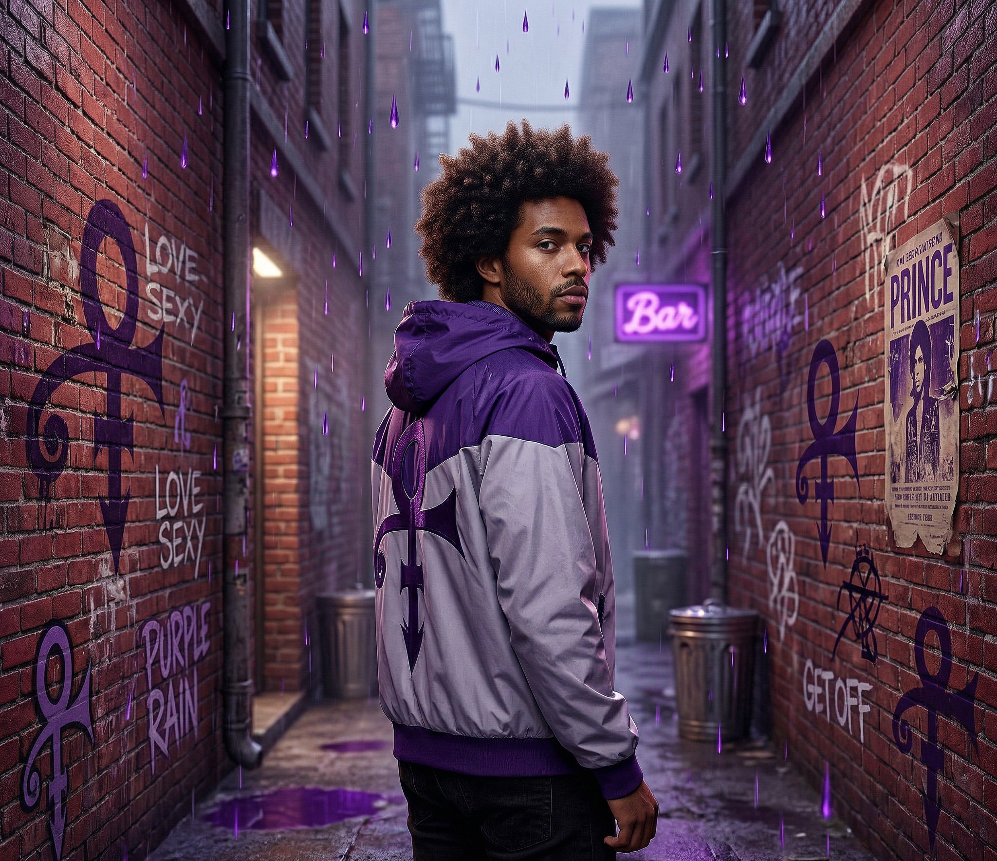 PURPLE WINDBREAKER - Image 6