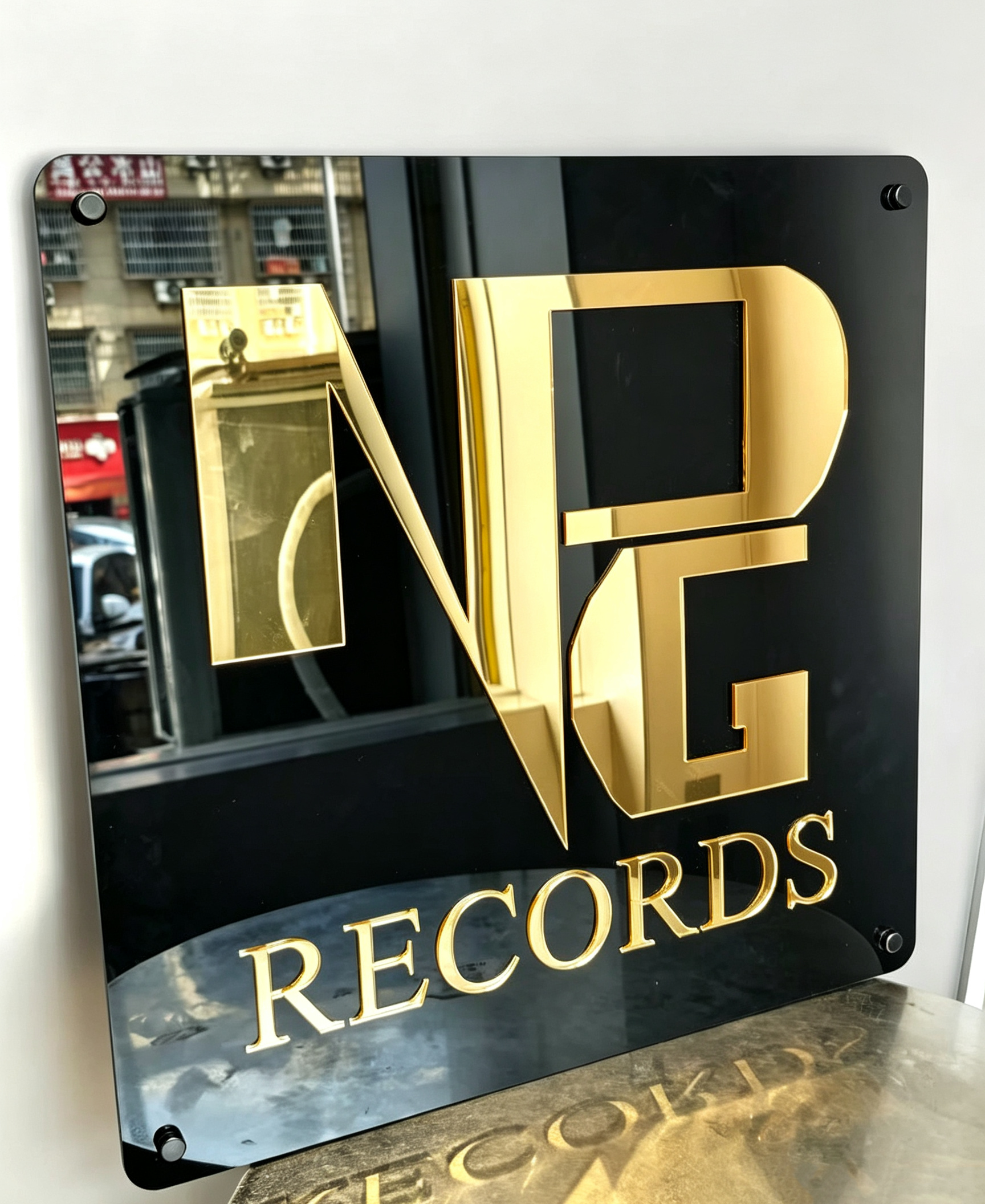NPG RECORDS - 3D WALL LOGO ( acrylic ) - Image 6