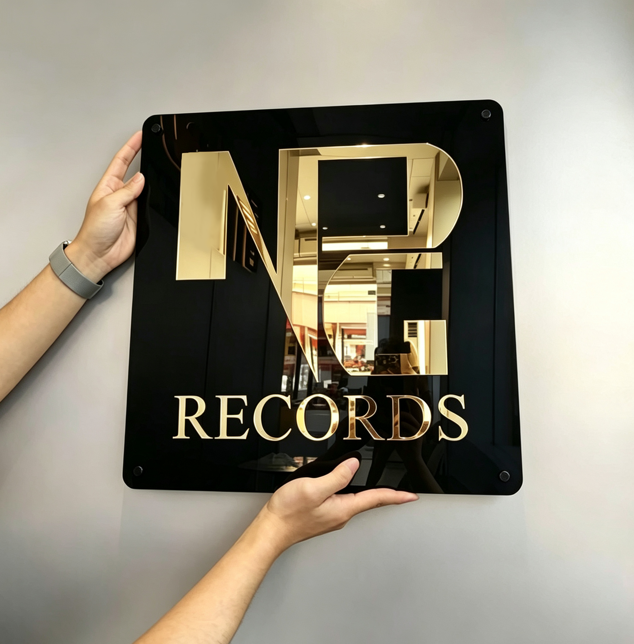 NPG RECORDS - 3D WALL LOGO ( acrylic ) - Image 7