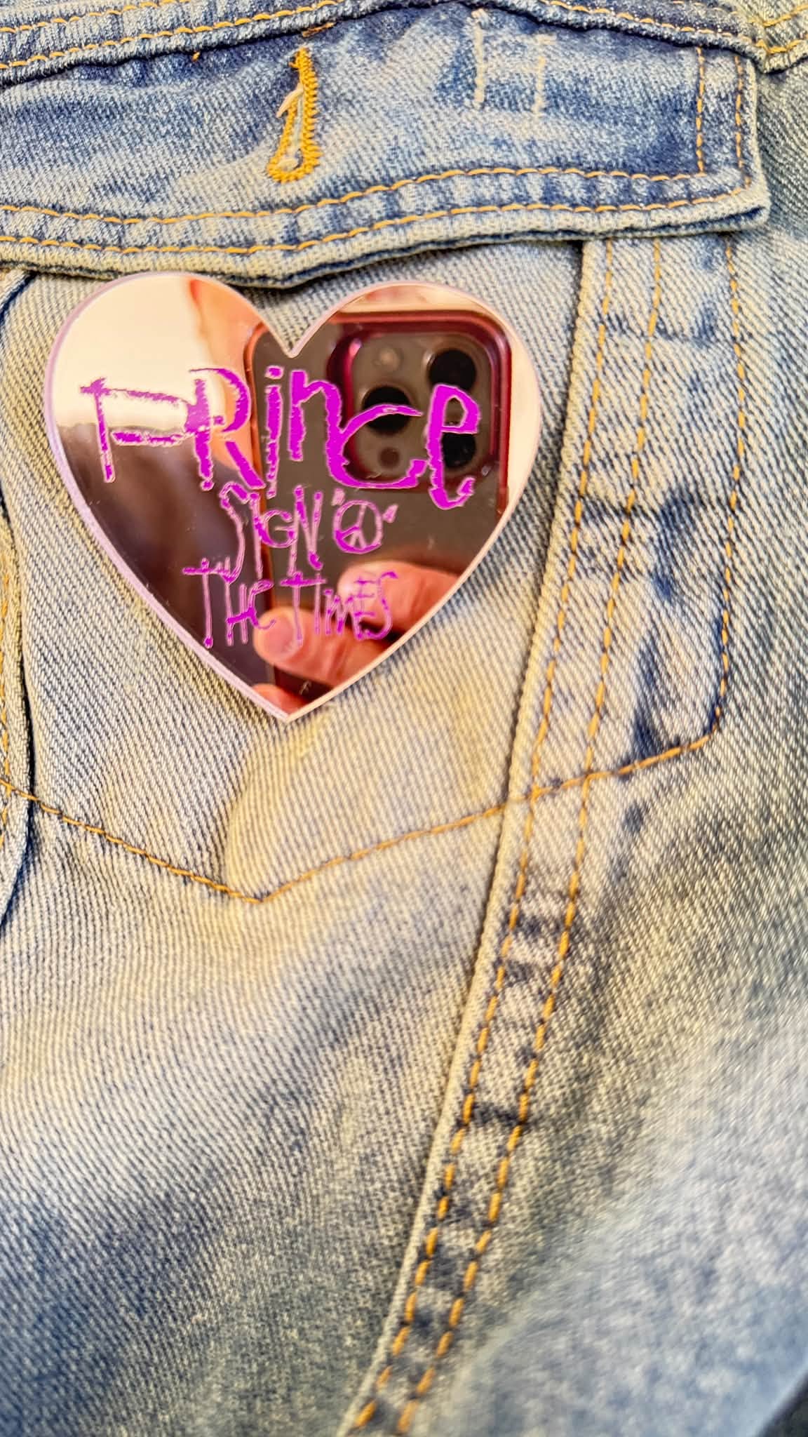 SIGN "O" THE TIMES DENIN JACKET - Image 7