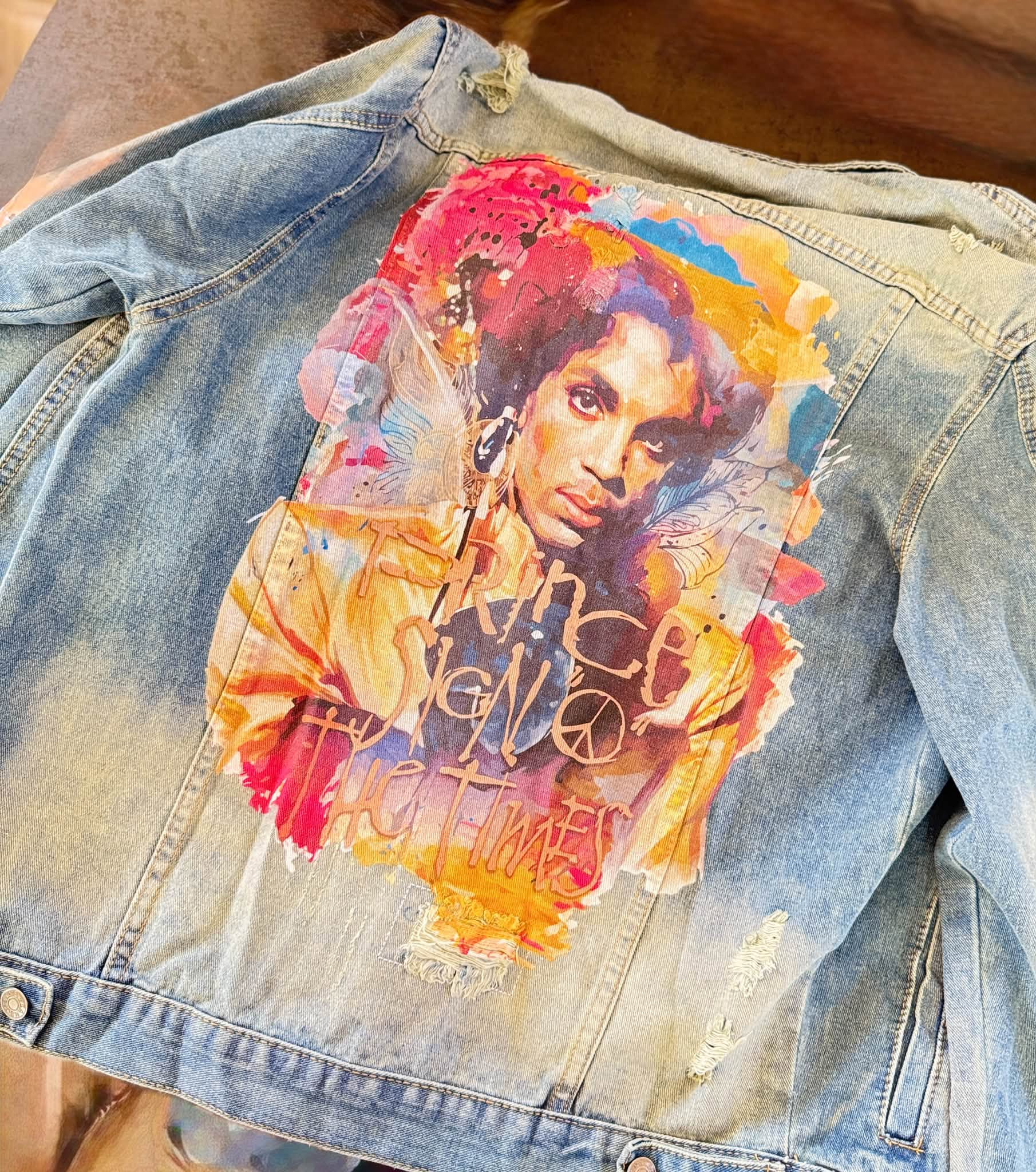 SIGN "O" THE TIMES DENIN JACKET - Image 6