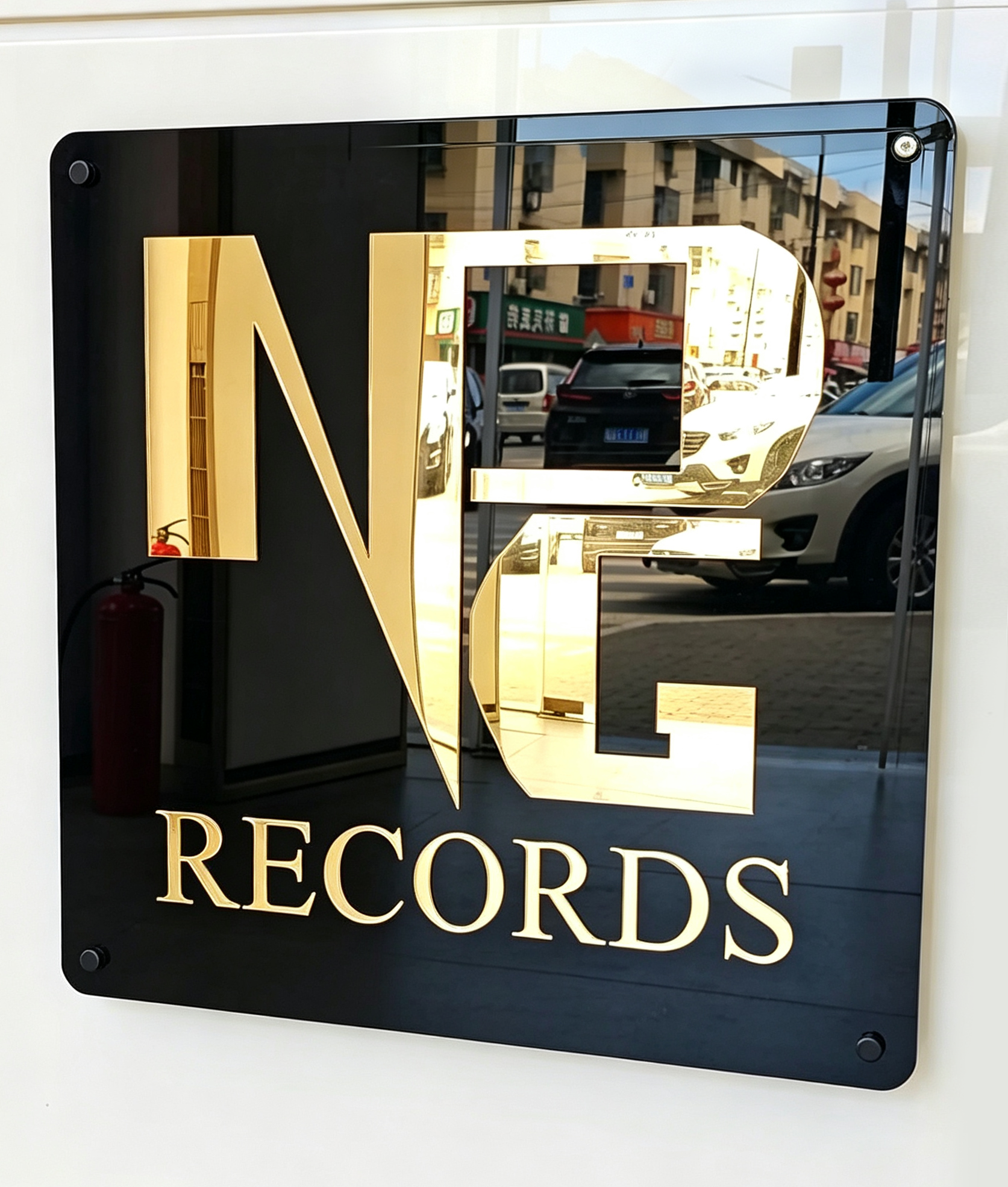 NPG RECORDS - 3D WALL LOGO ( acrylic ) - Image 5
