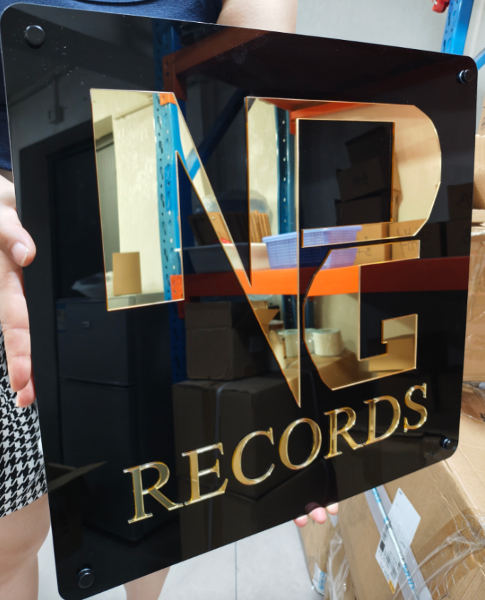 NPG RECORDS - 3D WALL LOGO ( acrylic ) - Image 9
