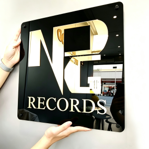 NPG RECORDS - 3D WALL LOGO ( acrylic )