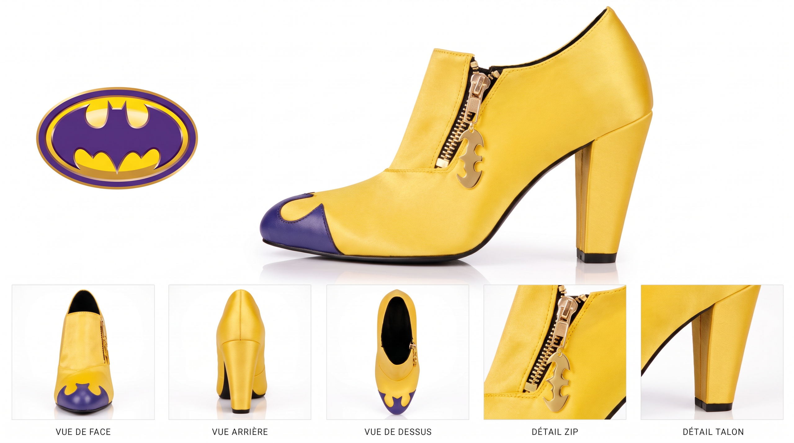 PRINCE BATMAN NUDE TOUR ICONIC shoes - Image 3