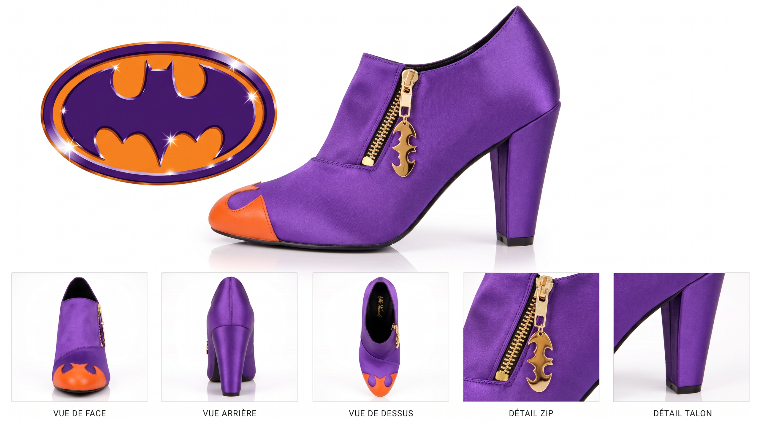 PRINCE BATMAN PARTY MAN ICONIC shoes - Image 3