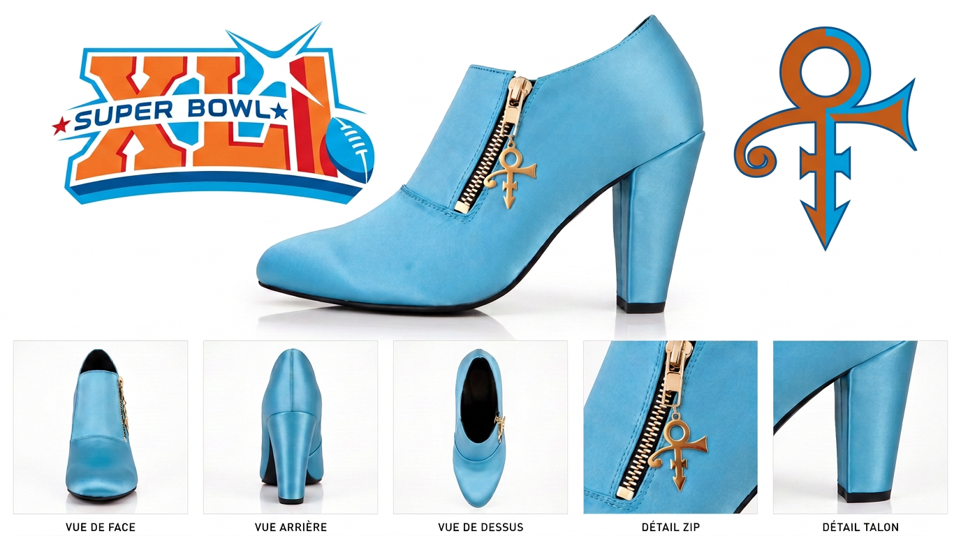 PRINCE SUPERBOWL ICONIC shoes - Image 2