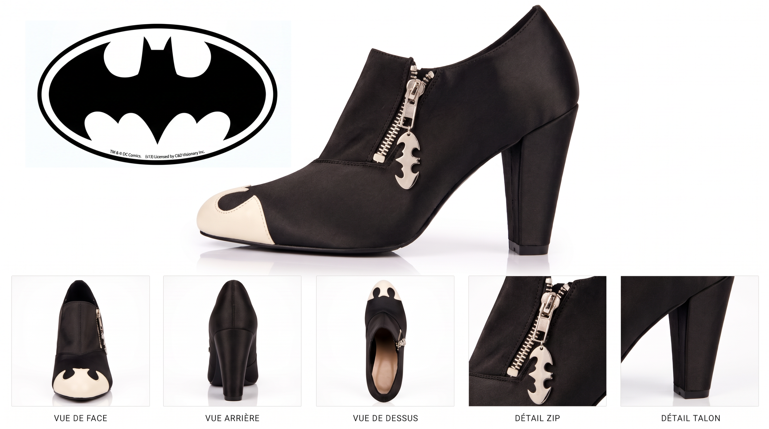 PRINCE BATMAN BATDANCE TOUR ICONIC shoes - Image 3